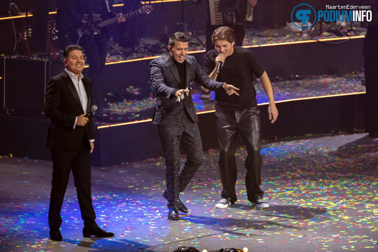 Jan Smit op Muziekfeest Van Het Jaar - 12/12 - Ziggo Dome foto