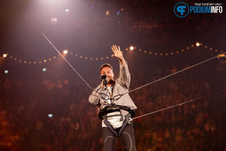Robert van Hemert op Muziekfeest Van Het Jaar - 12/12 - Ziggo Dome foto
