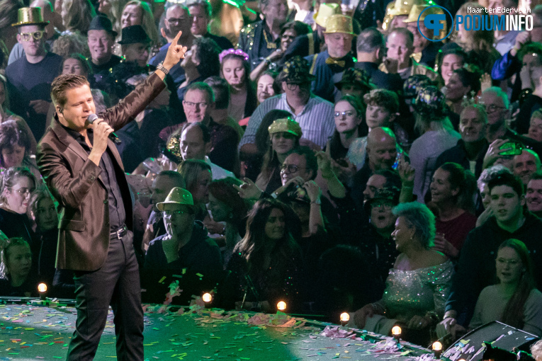 Sven Versteeg op Muziekfeest Van Het Jaar - 12/12 - Ziggo Dome foto