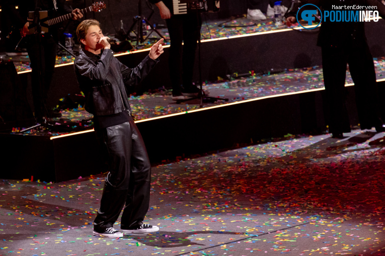 Samuel Welten op Muziekfeest Van Het Jaar - 12/12 - Ziggo Dome foto