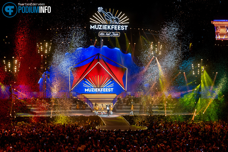 Jan Smit op Muziekfeest Van Het Jaar - 12/12 - Ziggo Dome foto