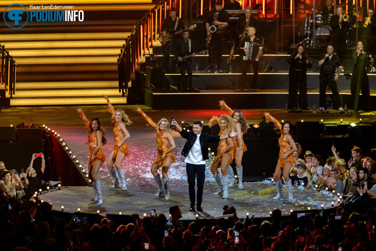 Jan Smit op Muziekfeest Van Het Jaar - 12/12 - Ziggo Dome foto