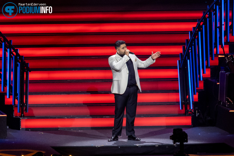 Ammar op Muziekfeest Van Het Jaar - 12/12 - Ziggo Dome foto
