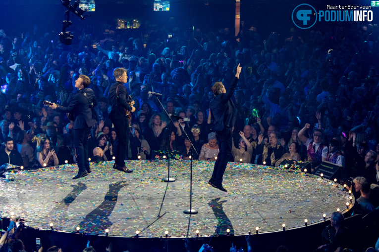 3JS op Muziekfeest Van Het Jaar - 12/12 - Ziggo Dome foto