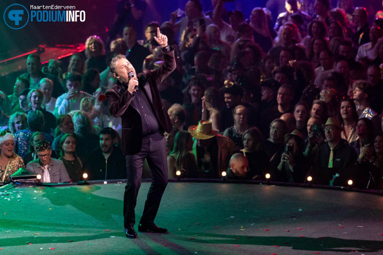 Tino Martin op Muziekfeest Van Het Jaar - 12/12 - Ziggo Dome foto