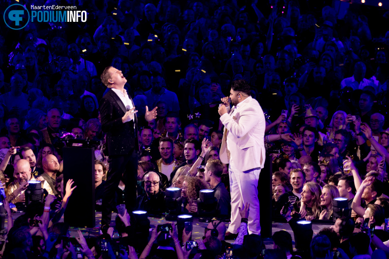 Ammar op Muziekfeest Van Het Jaar - 12/12 - Ziggo Dome foto
