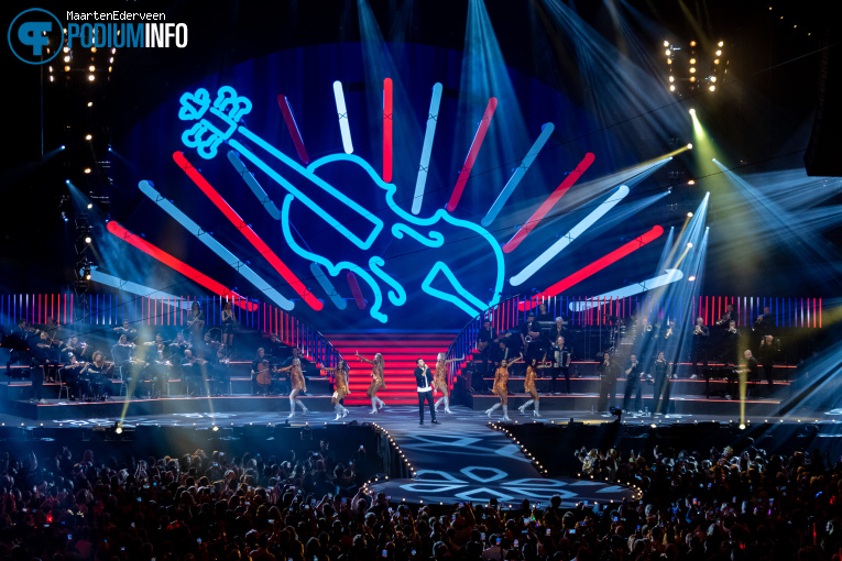 Jan Smit op Muziekfeest Van Het Jaar - 12/12 - Ziggo Dome foto