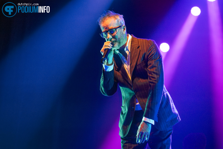Matt Berninger op Matt Berninger (extra show) - 14/12 - Theater Rotterdam foto