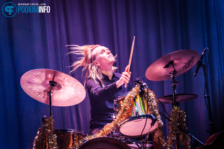 Clean Pete op Clean Pete's Kerstshow - 20/12 - Doornroosje foto