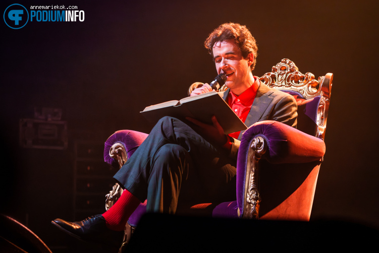 Clean Pete op Clean Pete's Kerstshow - 20/12 - Doornroosje foto