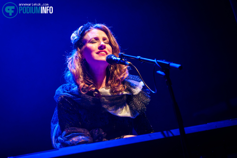 Clean Pete op Clean Pete's Kerstshow - 20/12 - Doornroosje foto