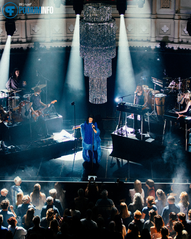 Sylvie Kreusch op Sylvie Kreusch - 22/12 - Paradiso foto
