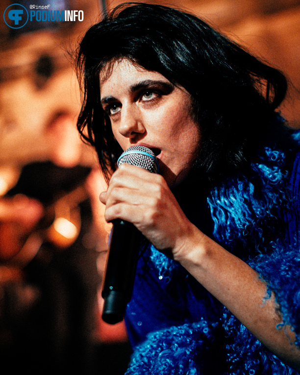 Sylvie Kreusch op Sylvie Kreusch - 22/12 - Paradiso foto