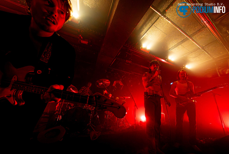 The Grand East op 4e Kerstbal - 28/12 - Burgerweeshuis foto