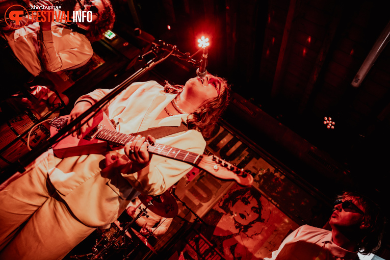 Mart Eerens op Eurosonic Noorderslag (ESNS) 2026 - Woensdag foto