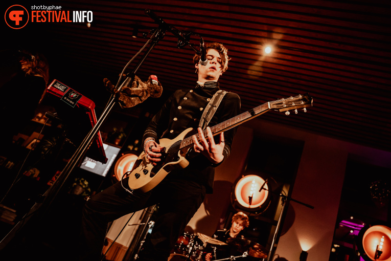 The Last Mandrill op Eurosonic Noorderslag (ESNS) 2026 - Woensdag foto