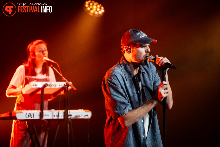 Goldkimono op Eurosonic Noorderslag (ESNS) 2026 - Woensdag foto