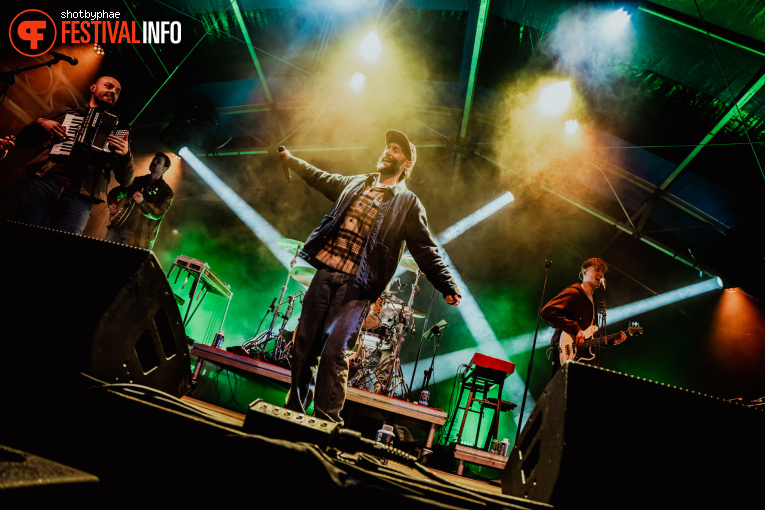 TikTok Tammo op Eurosonic Noorderslag (ESNS) 2026 - Woensdag foto