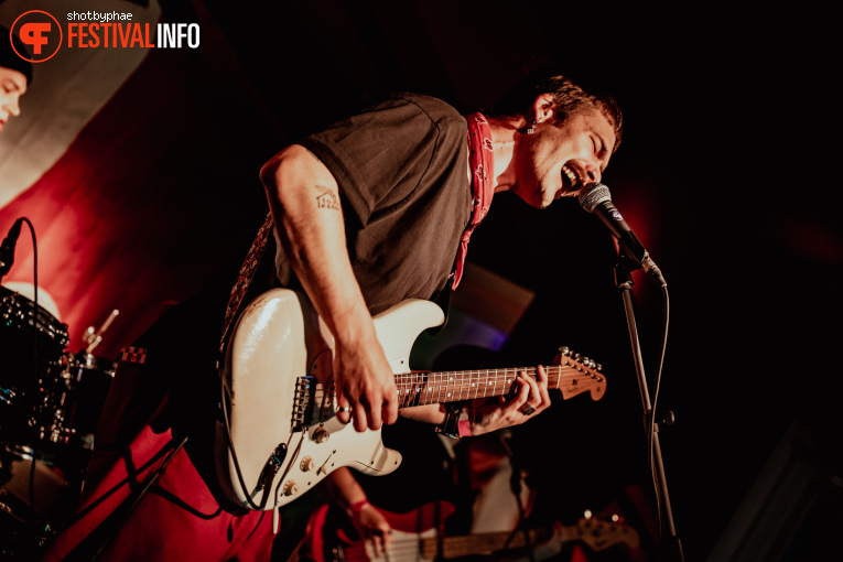 Kerol op Eurosonic Noorderslag (ESNS) 2026 - Woensdag foto