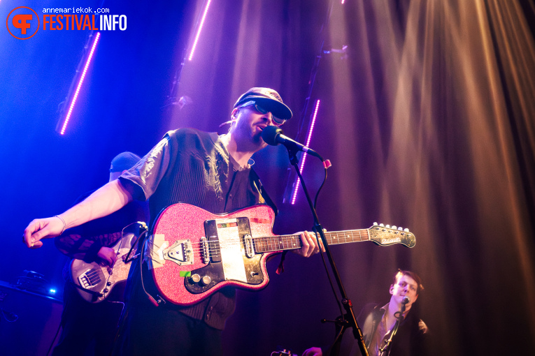 Les Imprimés op Eurosonic Noorderslag (ESNS) 2026 - Woensdag foto