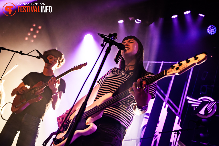 Man/Woman/Chainsaw op Eurosonic Noorderslag (ESNS) 2026 - Woensdag foto