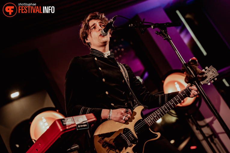The Last Mandrill op Eurosonic Noorderslag (ESNS) 2026 - Woensdag foto