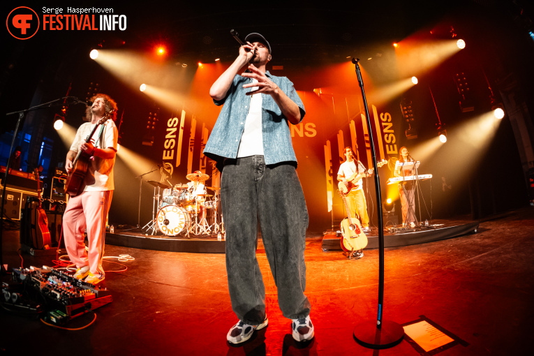 Goldkimono op Eurosonic Noorderslag (ESNS) 2026 - Woensdag foto