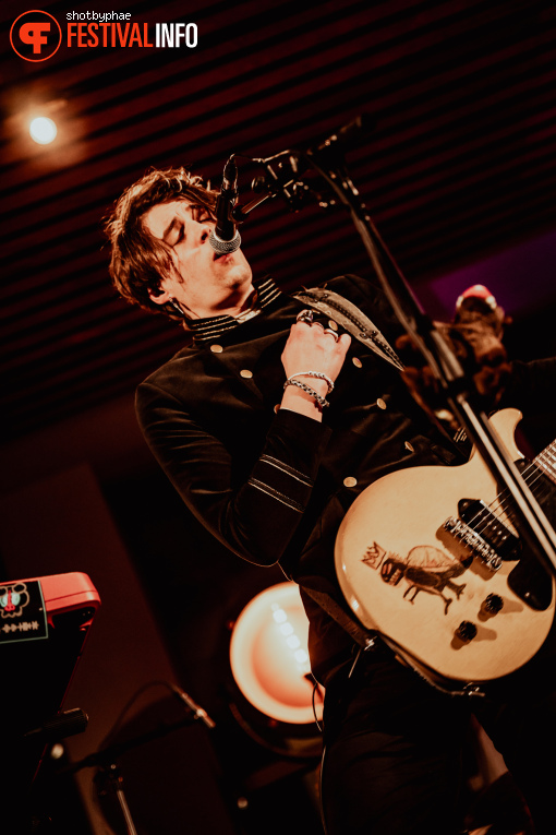 The Last Mandrill op Eurosonic Noorderslag (ESNS) 2026 - Woensdag foto