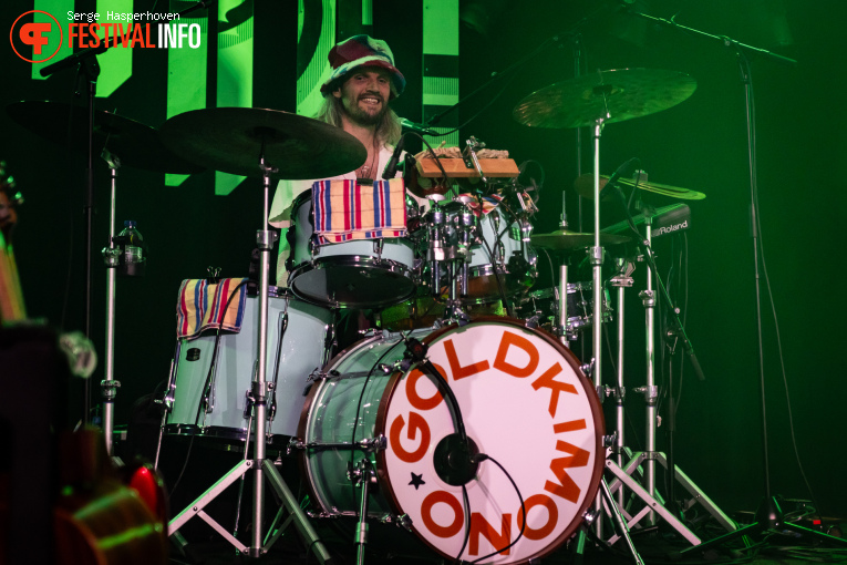 Goldkimono op Eurosonic Noorderslag (ESNS) 2026 - Woensdag foto