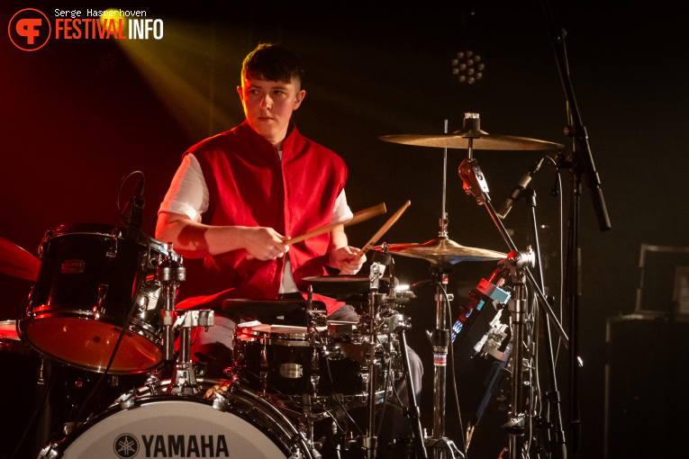 Isha (NL) op Eurosonic Noorderslag (ESNS) 2026 - Woensdag foto