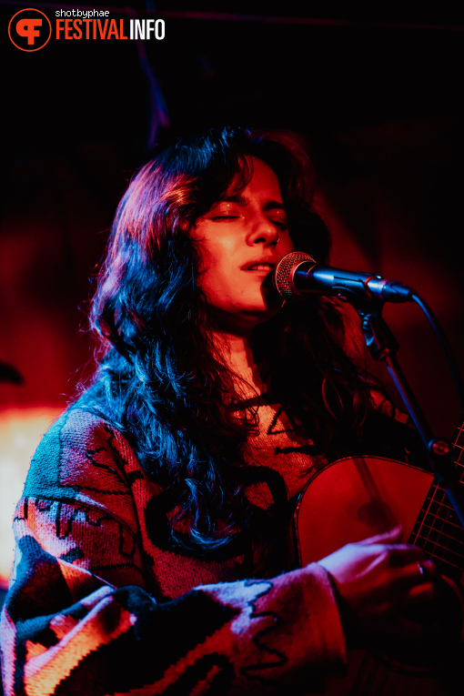 bogi smalls op Eurosonic Noorderslag (ESNS) 2026 - Woensdag foto