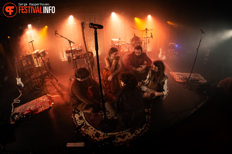 Tolstoys op Eurosonic Noorderslag (ESNS) 2026 - Woensdag foto