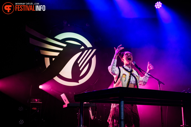 GANNA op Eurosonic Noorderslag (ESNS) 2026 - Woensdag foto