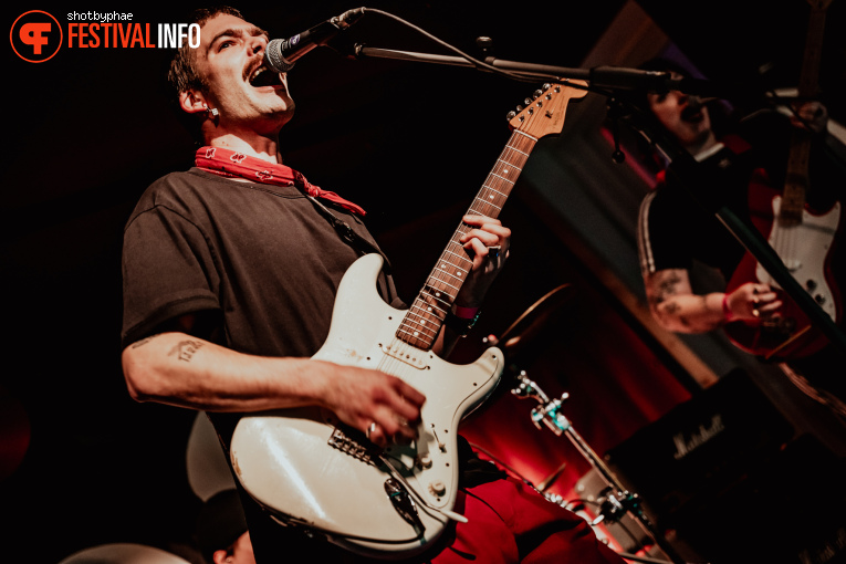 Kerol op Eurosonic Noorderslag (ESNS) 2026 - Woensdag foto