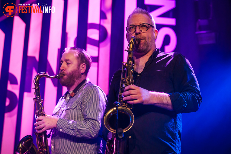 Yttling Jazz op Eurosonic Noorderslag (ESNS) 2026 - Woensdag foto