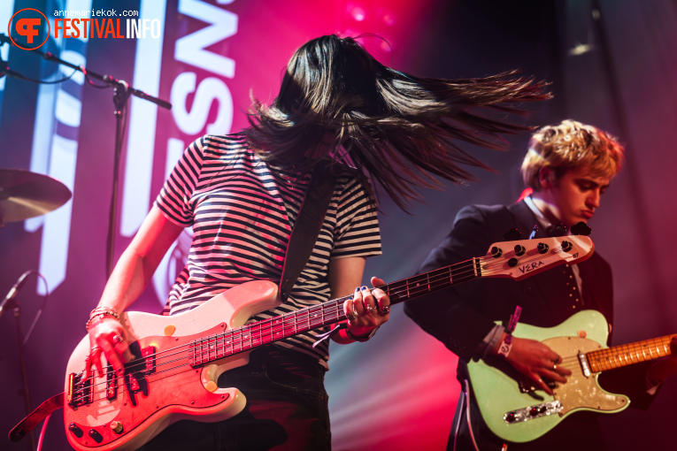 Man/Woman/Chainsaw op Eurosonic Noorderslag (ESNS) 2026 - Woensdag foto