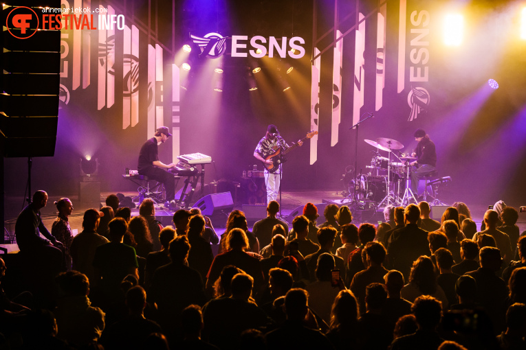 Jazzbois op Eurosonic Noorderslag (ESNS) 2026 - Woensdag foto