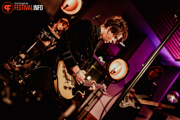 The Last Mandrill op Eurosonic Noorderslag (ESNS) 2026 - Woensdag foto
