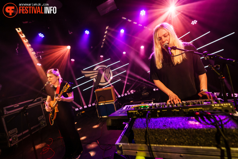 Maustetytöt op Eurosonic Noorderslag (ESNS) 2026 - Woensdag foto