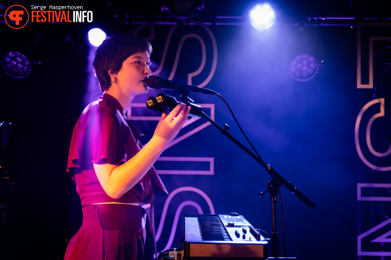 Isha (NL) op Eurosonic Noorderslag (ESNS) 2026 - Woensdag foto