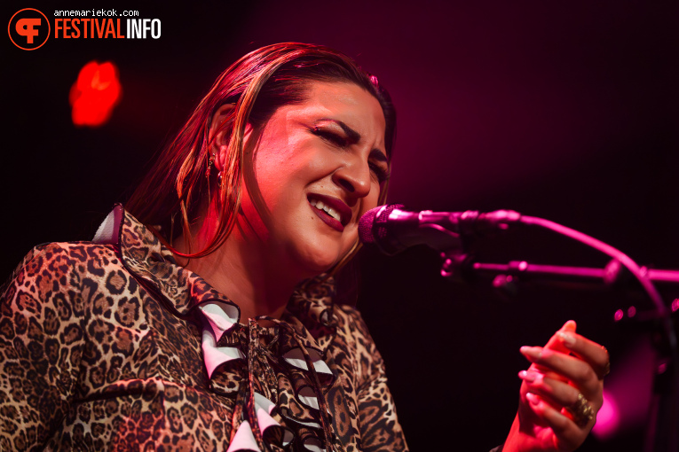 Lela Soto op Eurosonic Noorderslag (ESNS) 2026 - Woensdag foto