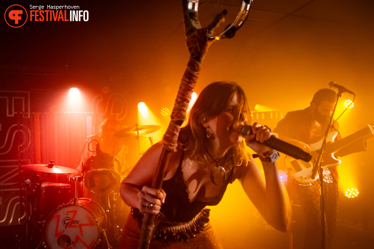 Tolstoys op Eurosonic Noorderslag (ESNS) 2026 - Woensdag foto