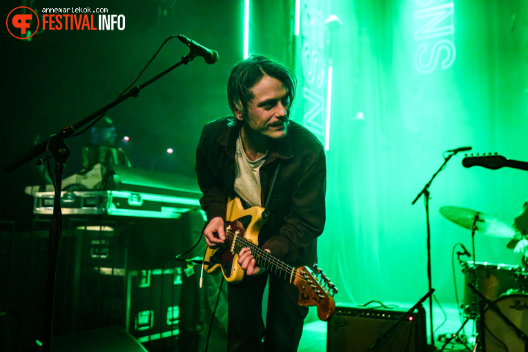 Les Imprimés op Eurosonic Noorderslag (ESNS) 2026 - Woensdag foto