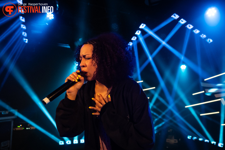 Isha (NL) op Eurosonic Noorderslag (ESNS) 2026 - Woensdag foto