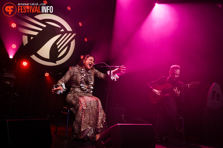 Lela Soto op Eurosonic Noorderslag (ESNS) 2026 - Woensdag foto