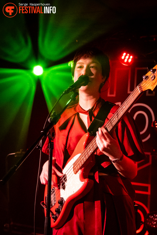 Isha (NL) op Eurosonic Noorderslag (ESNS) 2026 - Woensdag foto