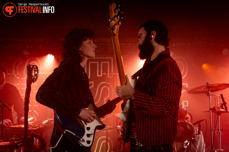 Tolstoys op Eurosonic Noorderslag (ESNS) 2026 - Woensdag foto