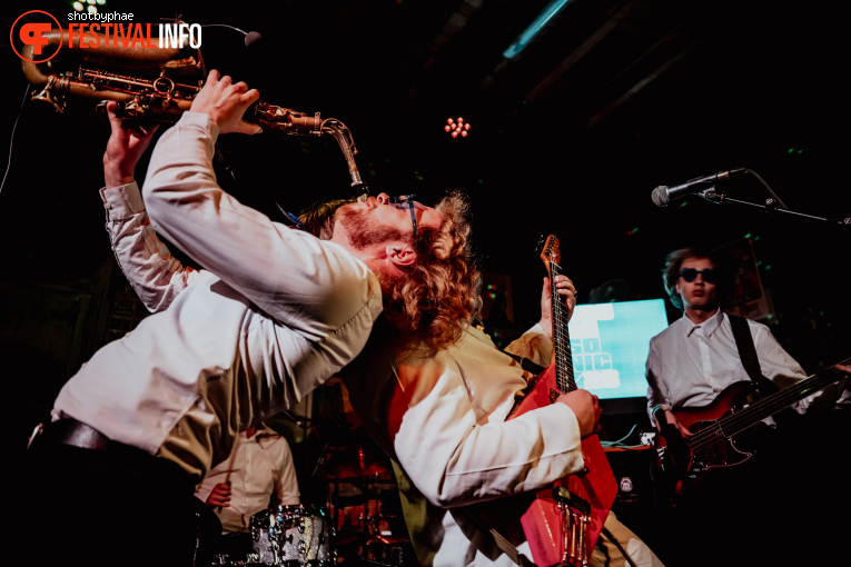Mart Eerens op Eurosonic Noorderslag (ESNS) 2026 - Woensdag foto
