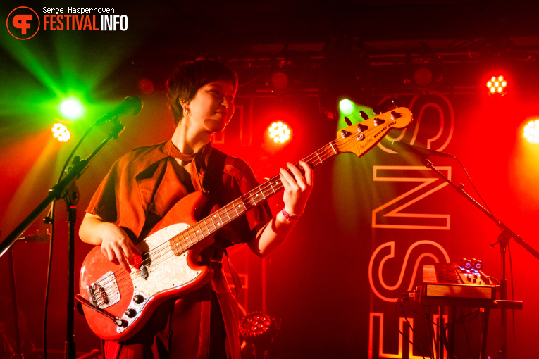 Isha (NL) op Eurosonic Noorderslag (ESNS) 2026 - Woensdag foto