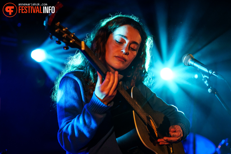 Eleni Drake op Eurosonic Noorderslag (ESNS) 2026 - Woensdag foto